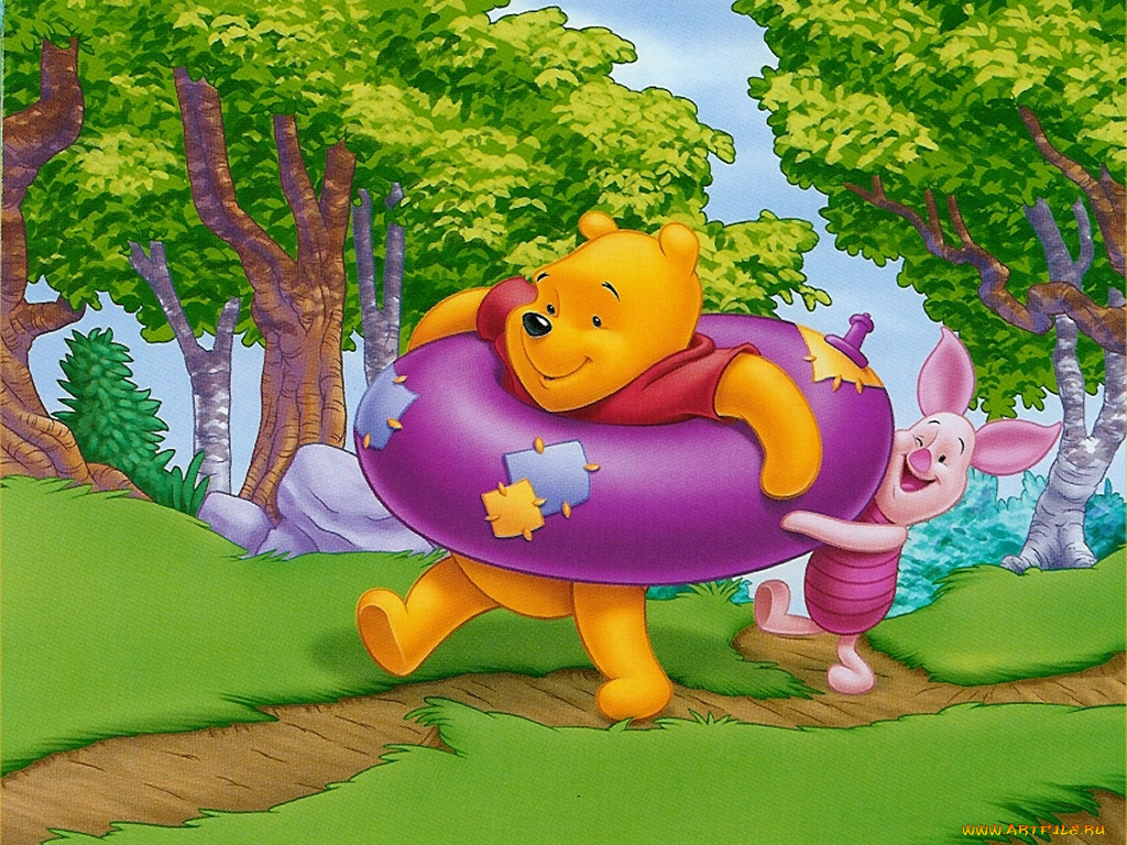 , winnie, the, pooh